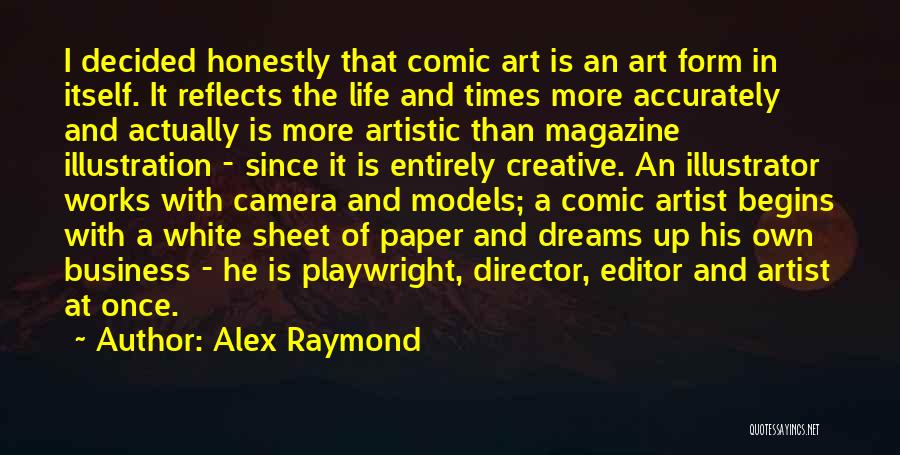 Alex Raymond Quotes 1430382
