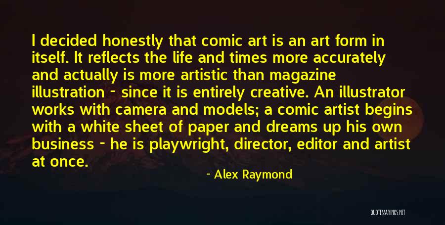 Alex Raymond Quotes 1430382