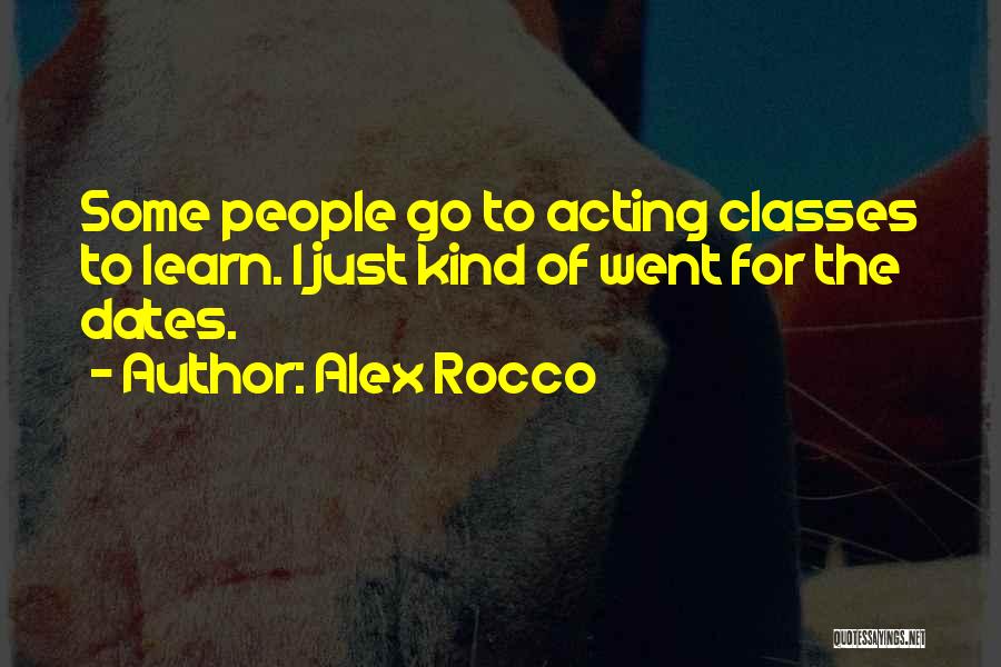 Alex Rocco Quotes 2172309