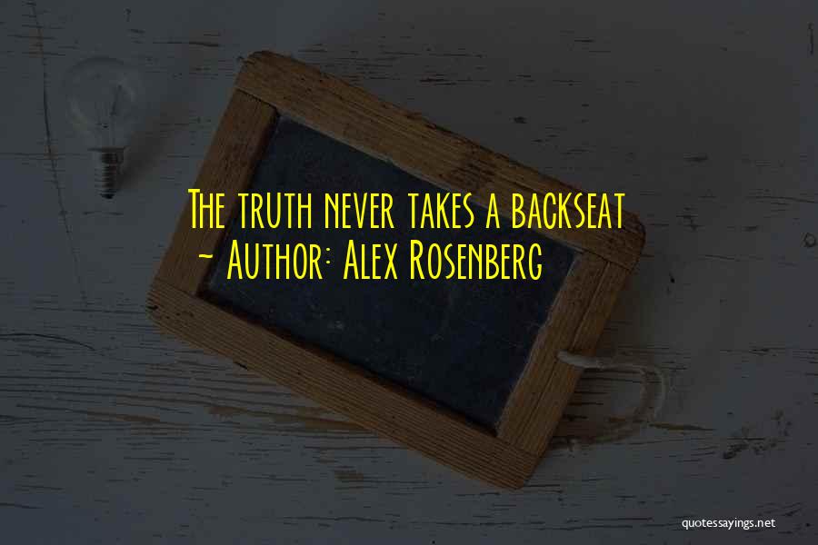 Alex Rosenberg Quotes 1505069