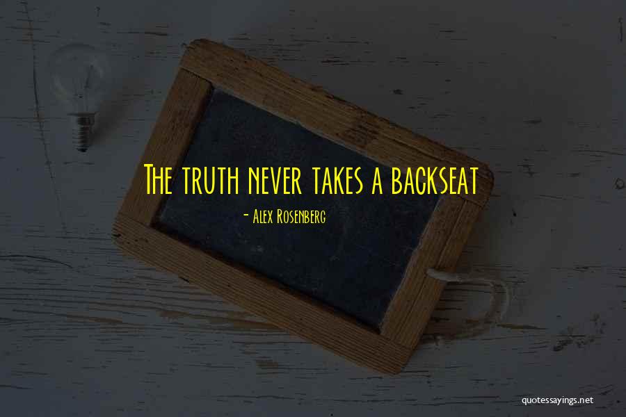 Alex Rosenberg Quotes 1505069 Alex Rosenberg Quotes 1505069
