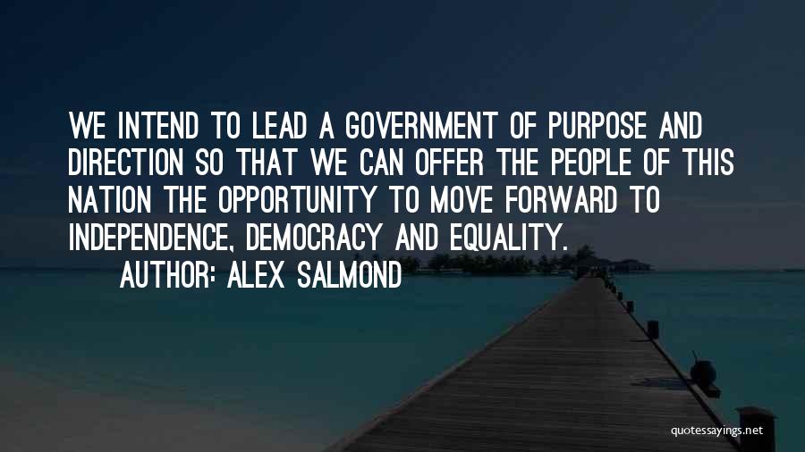 Alex Salmond Quotes 372963