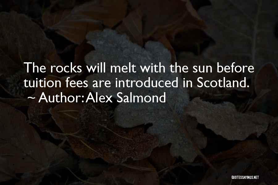 Alex Salmond Quotes 747229