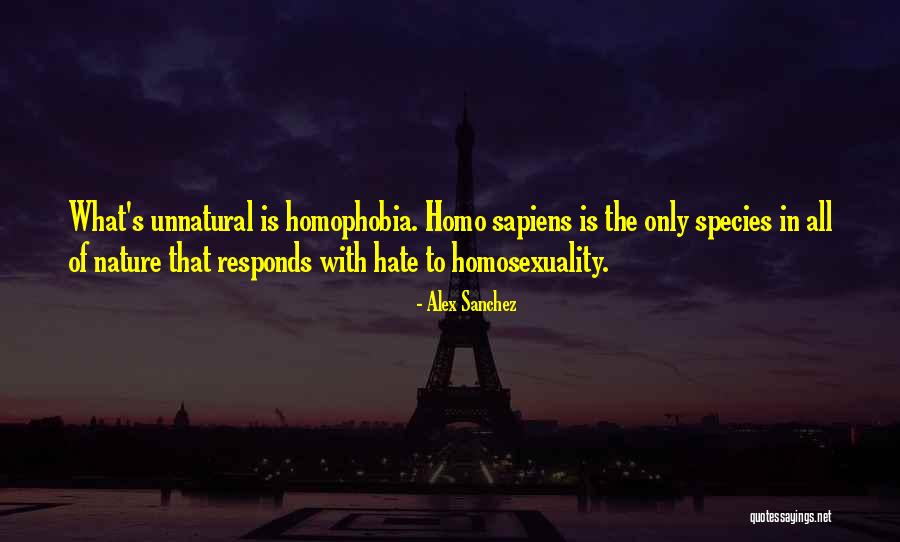 Alex Sanchez Quotes 2264405 Alex Sanchez Quotes 2264405
