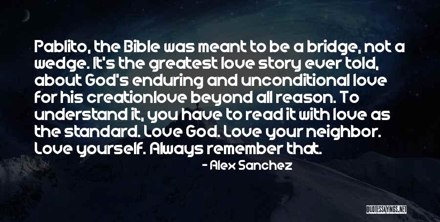 Alex Sanchez Quotes 474616