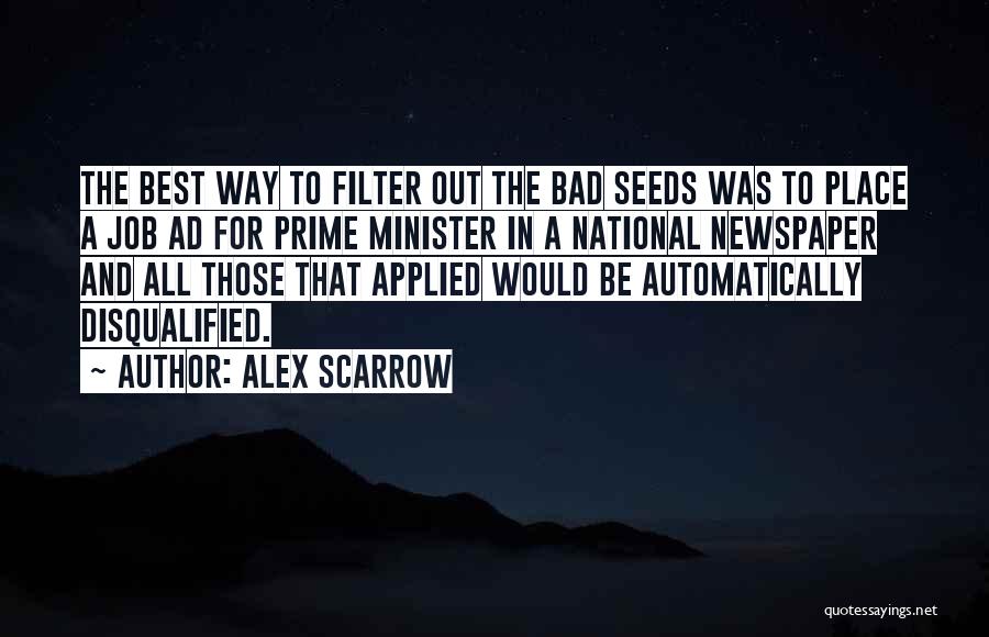 Alex Scarrow Quotes 600217