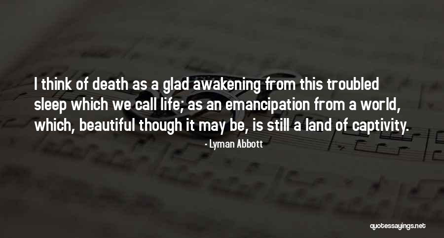 Alex Sedlak Quotes By Lyman Abbott Alex Sedlak Quotes By Lyman Abbott