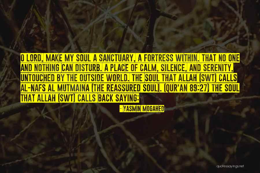 Alex Sedlak Quotes By Yasmin Mogahed Alex Sedlak Quotes By Yasmin Mogahed