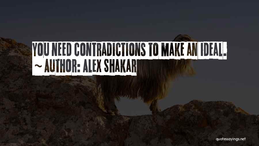 Alex Shakar Quotes 1377931