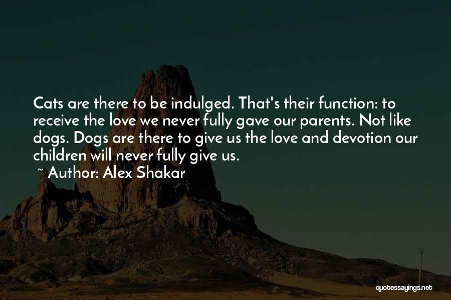 Alex Shakar Quotes 912253
