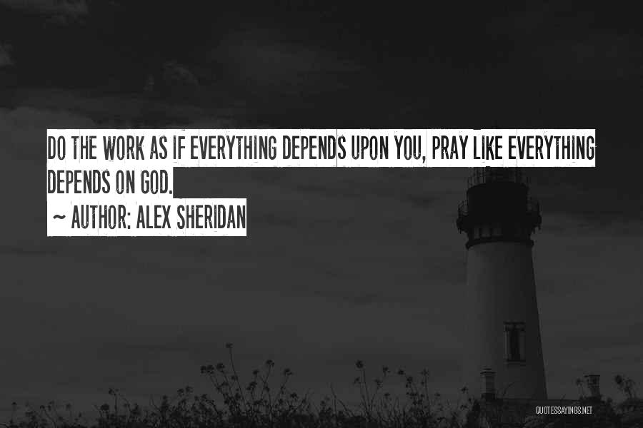 Alex Sheridan Quotes 734993