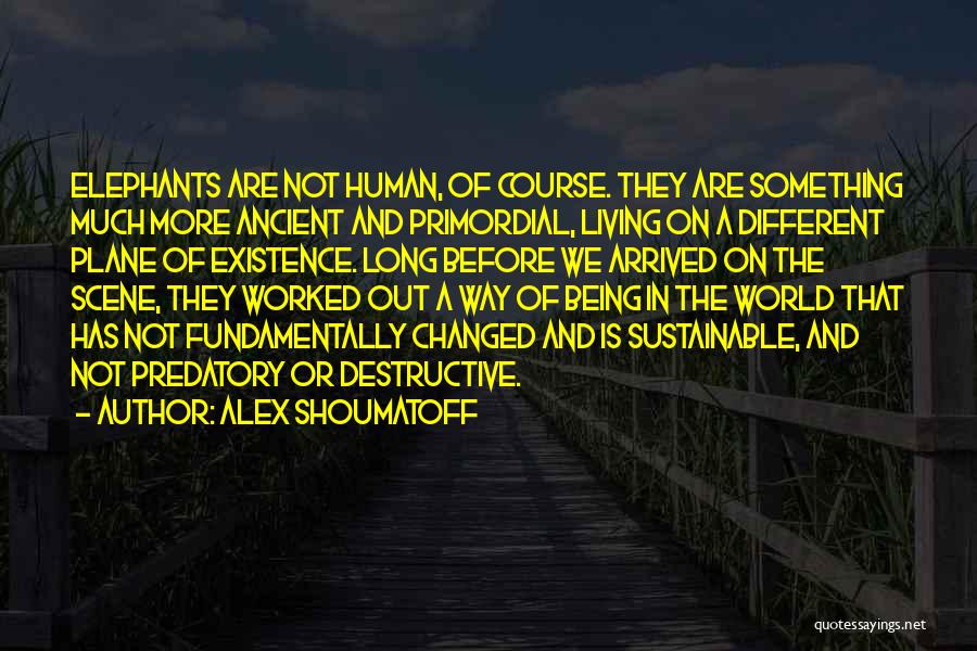 Alex Shoumatoff Quotes 1324258