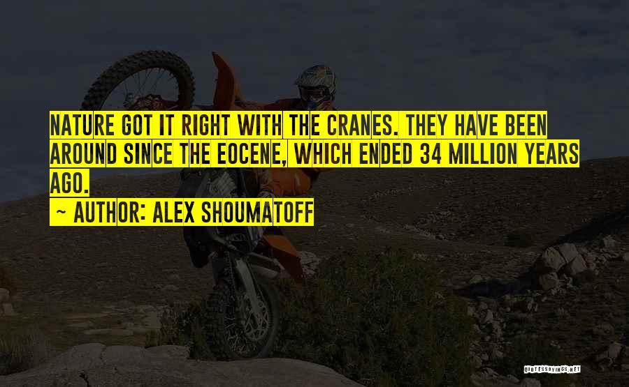 Alex Shoumatoff Quotes 193302