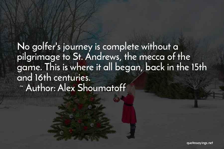 Alex Shoumatoff Quotes 323463