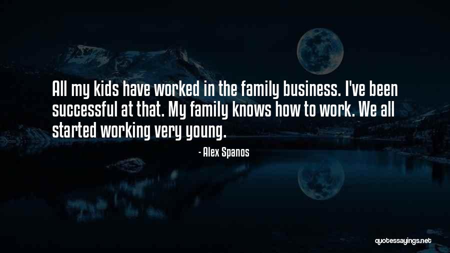 Alex Spanos Quotes 1205663 Alex Spanos Quotes 1205663