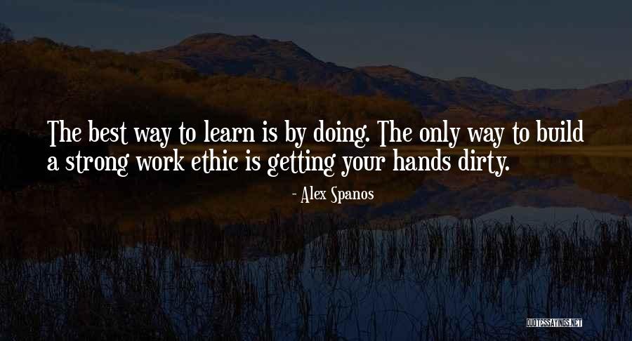 Alex Spanos Quotes 142245 Alex Spanos Quotes 142245