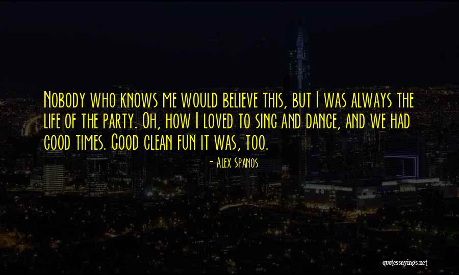Alex Spanos Quotes 1470904 Alex Spanos Quotes 1470904