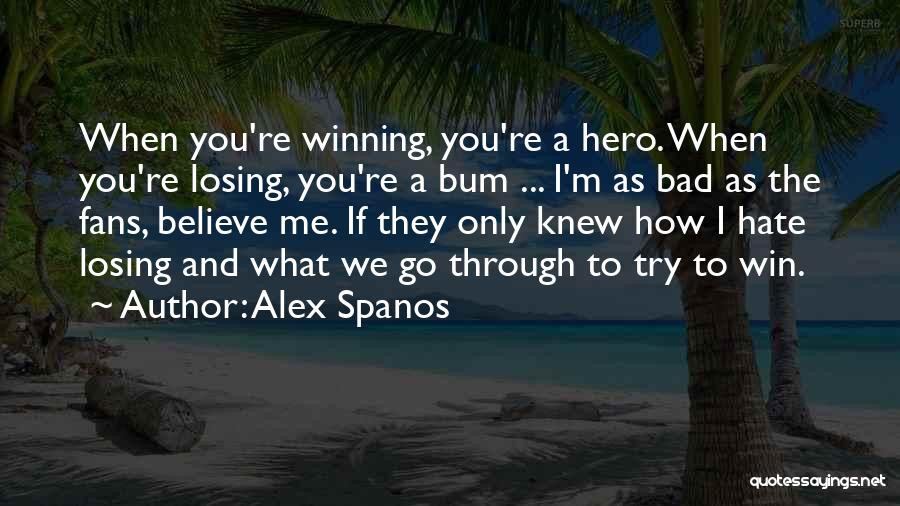Alex Spanos Quotes 1482827