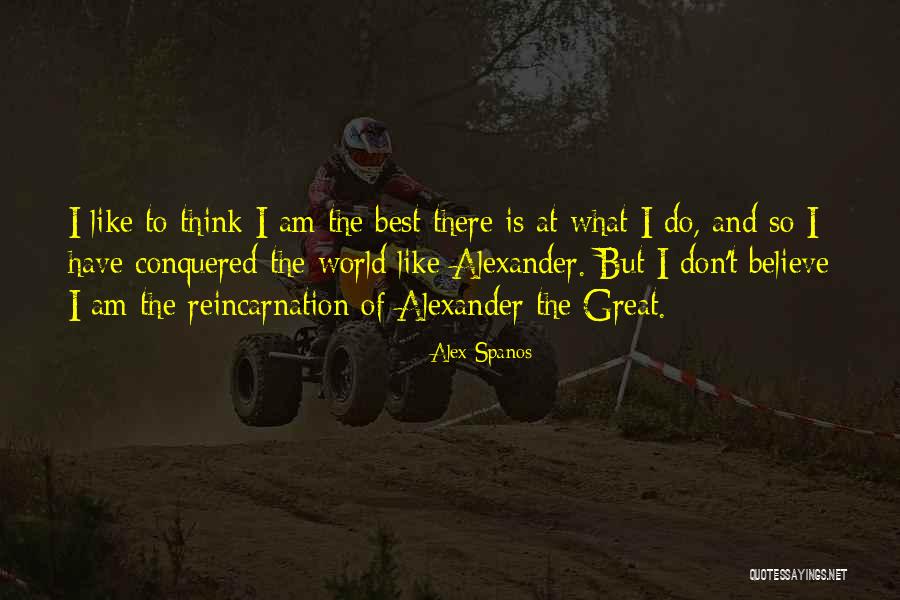 Alex Spanos Quotes 572610 Alex Spanos Quotes 572610
