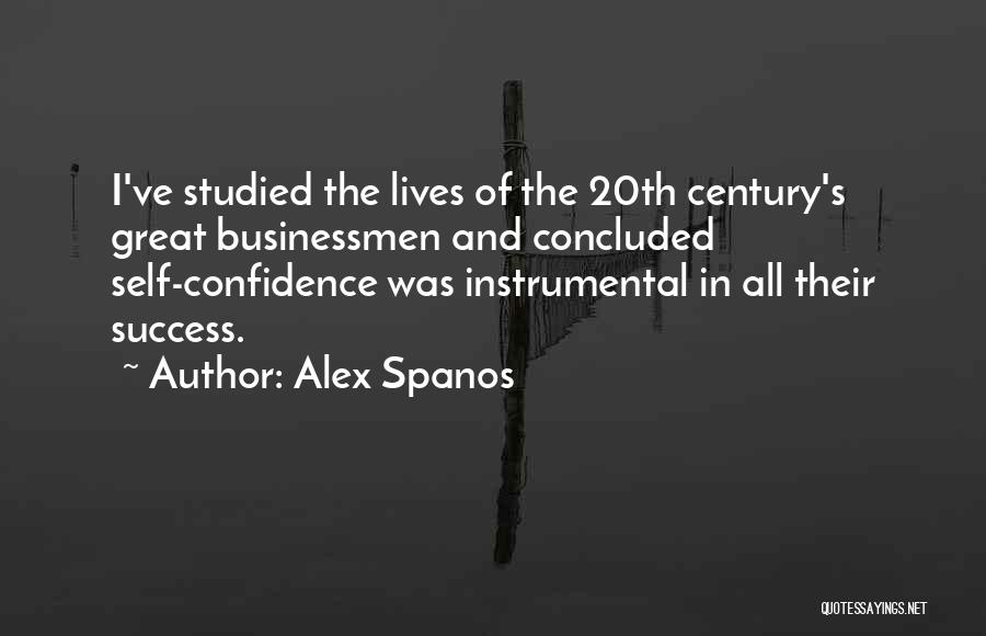 Alex Spanos Quotes 705563