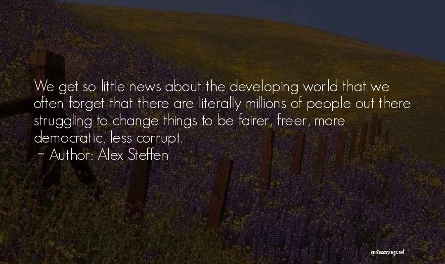Alex Steffen Quotes 388445