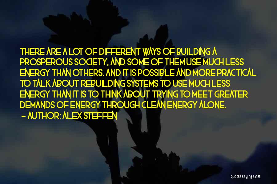 Alex Steffen Quotes 413678