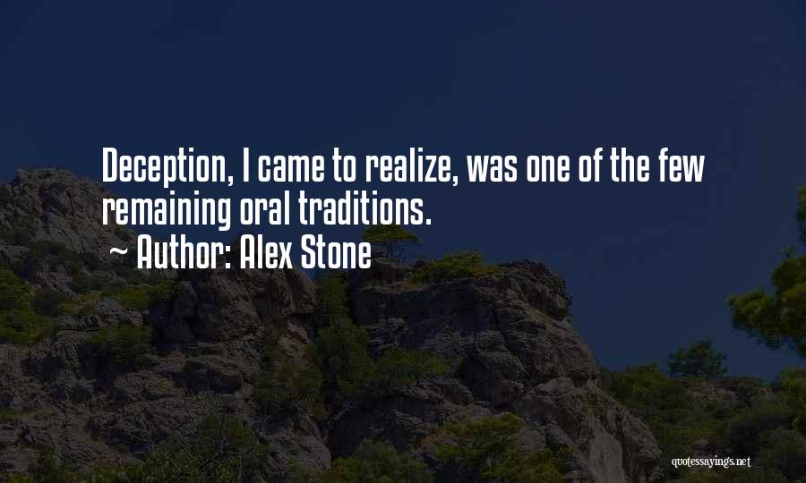 Alex Stone Quotes 2259787