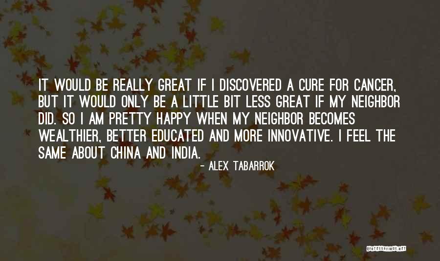 Alex Tabarrok Quotes 101256