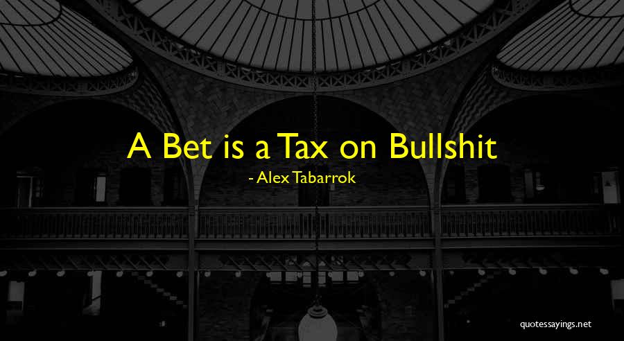 Alex Tabarrok Quotes 1544141