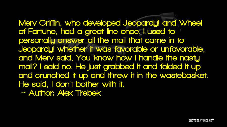 Alex Trebek Quotes 811941