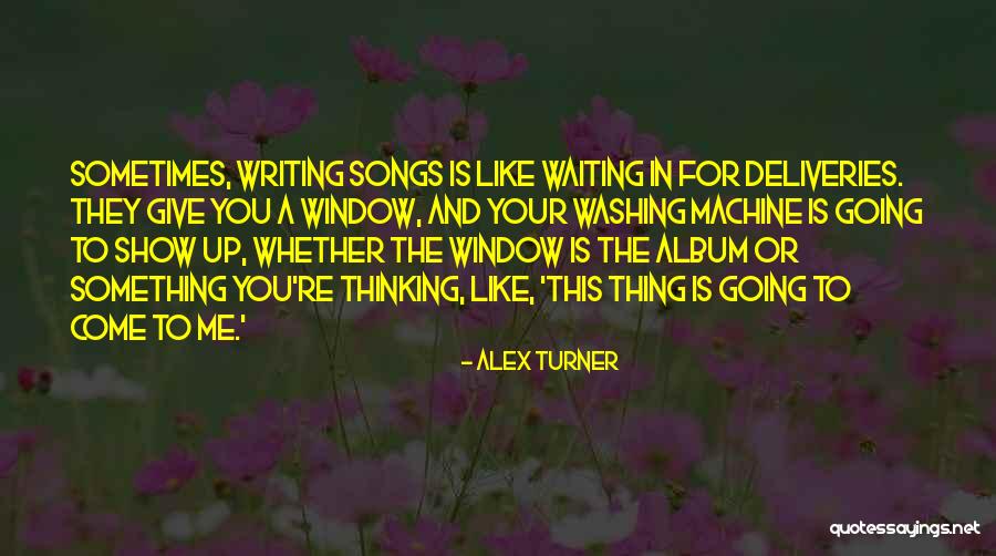 Alex Turner Quotes 1024373