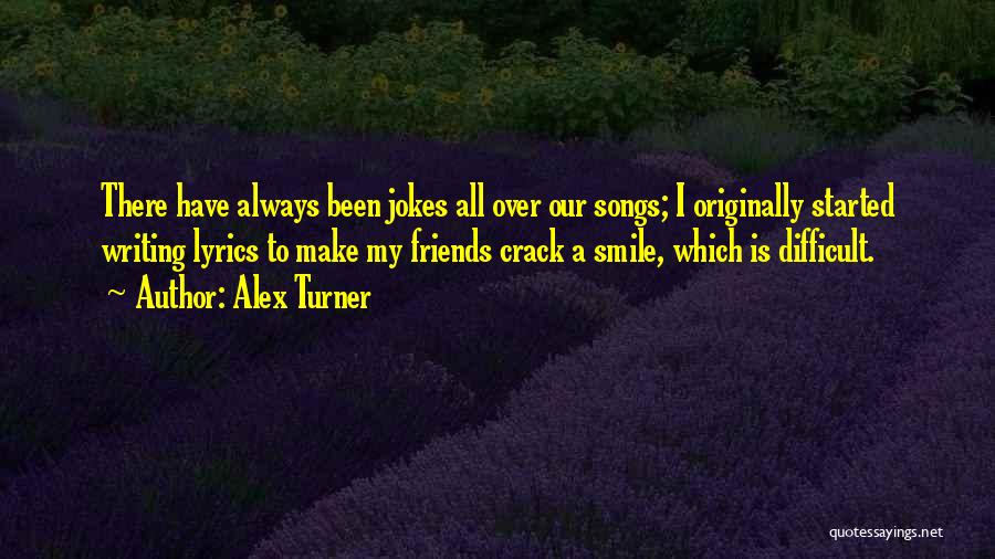 Alex Turner Quotes 1550875
