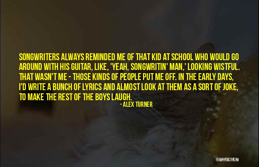 Alex Turner Quotes 624767