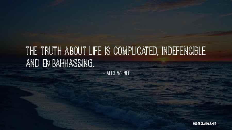 Alex Weinle Quotes 2130850