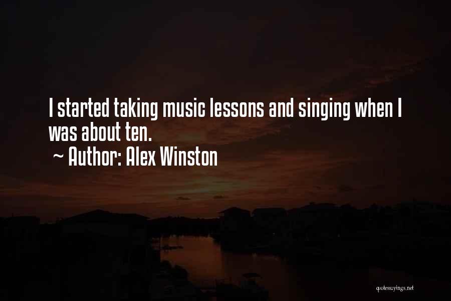 Alex Winston Quotes 1889577
