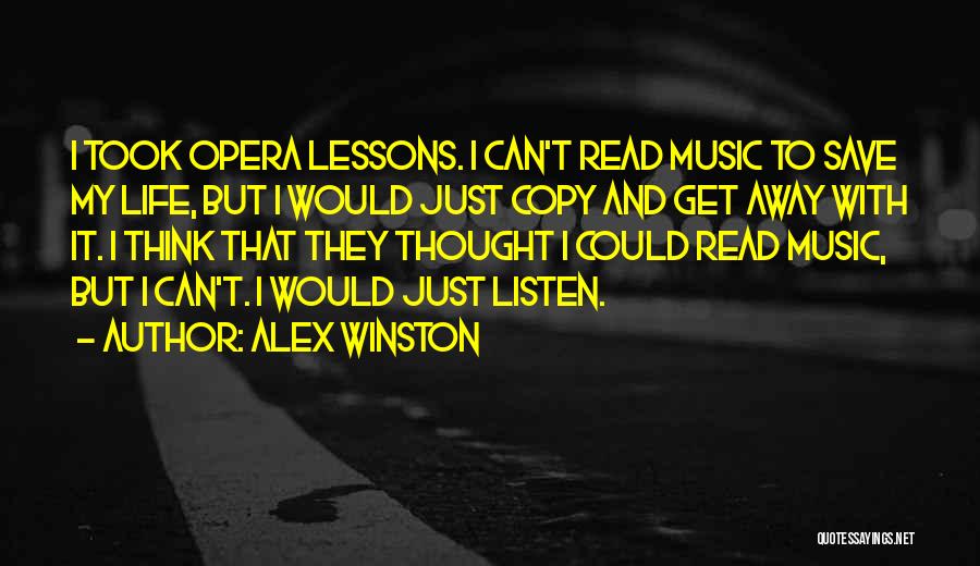 Alex Winston Quotes 250462
