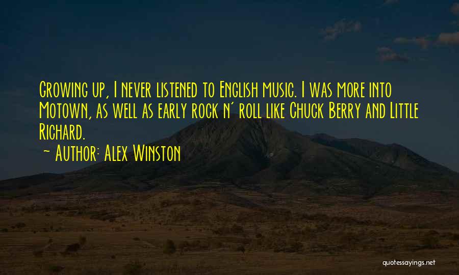 Alex Winston Quotes 410212