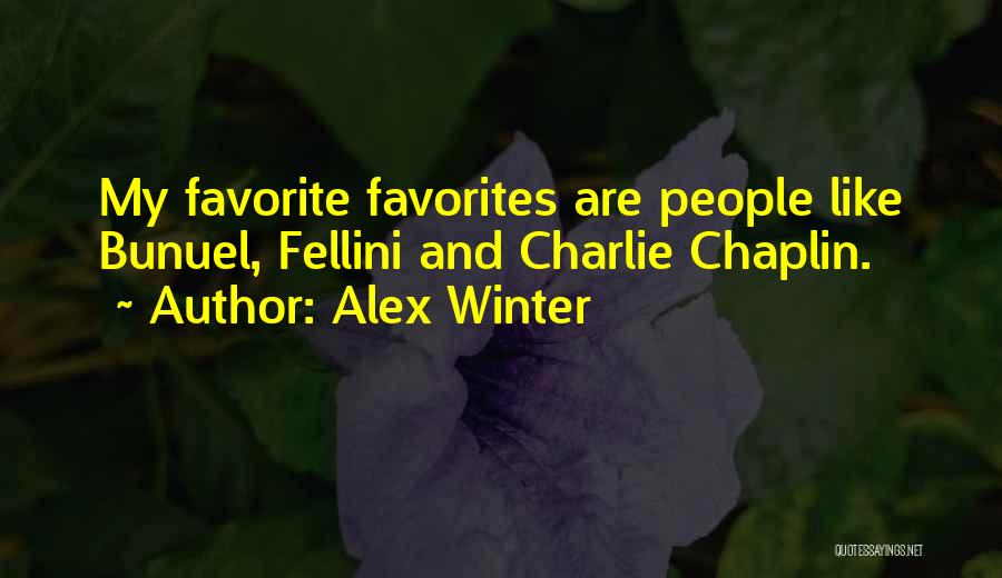 Alex Winter Quotes 176403