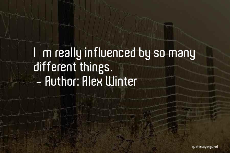 Alex Winter Quotes 1988134