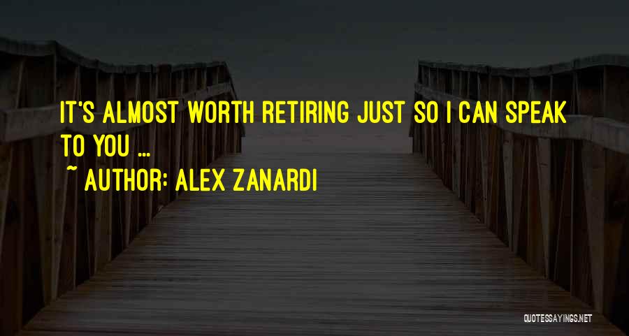 Alex Zanardi Quotes 145945