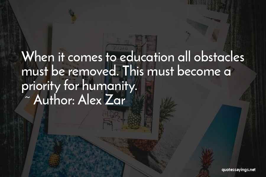 Alex Zar Quotes 1215677