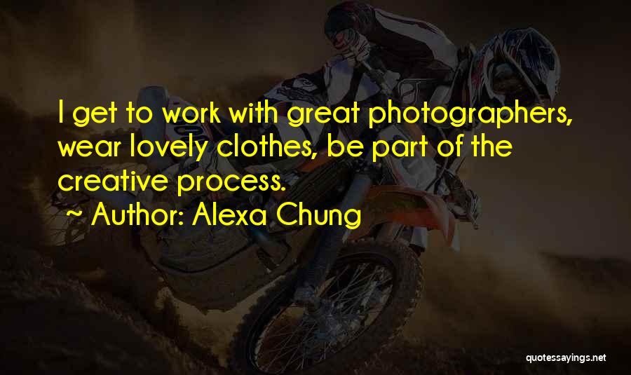 Alexa Chung Quotes 1030932