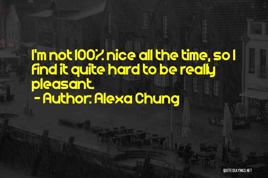 Alexa Chung Quotes 1080602
