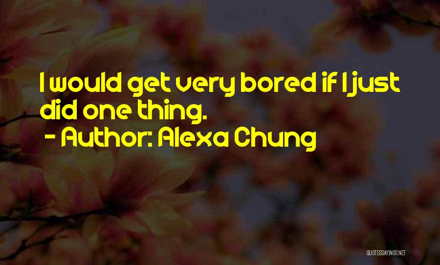 Alexa Chung Quotes 1944966