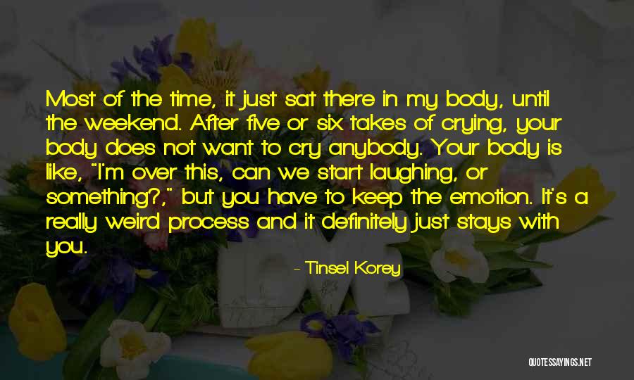 Alexakis Pita Quotes By Tinsel Korey Alexakis Pita Quotes By Tinsel Korey