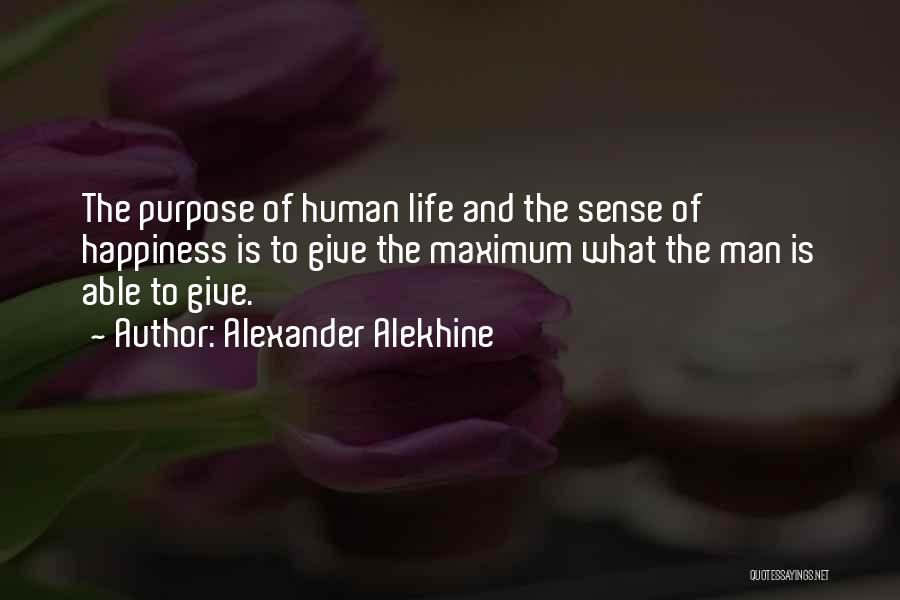 Alexander Alekhine Quotes 1544360