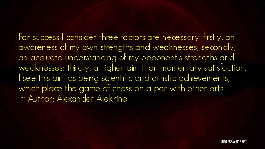 Alexander Alekhine Quotes 1888645