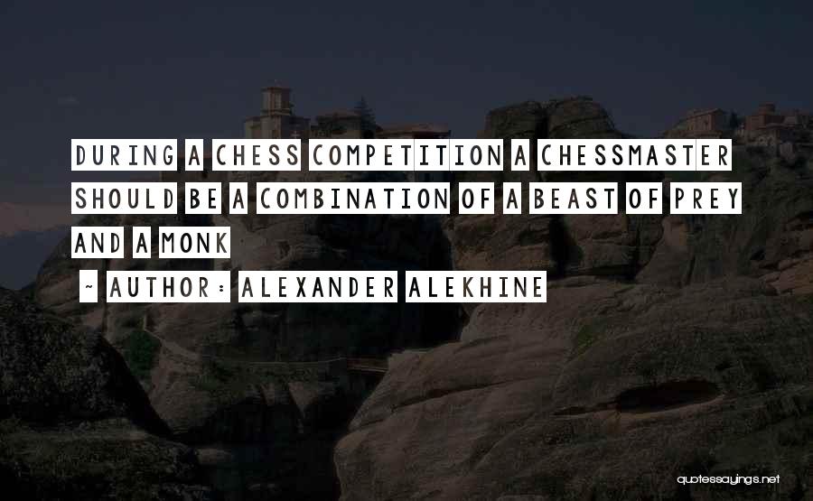 Alexander Alekhine Quotes 1920220