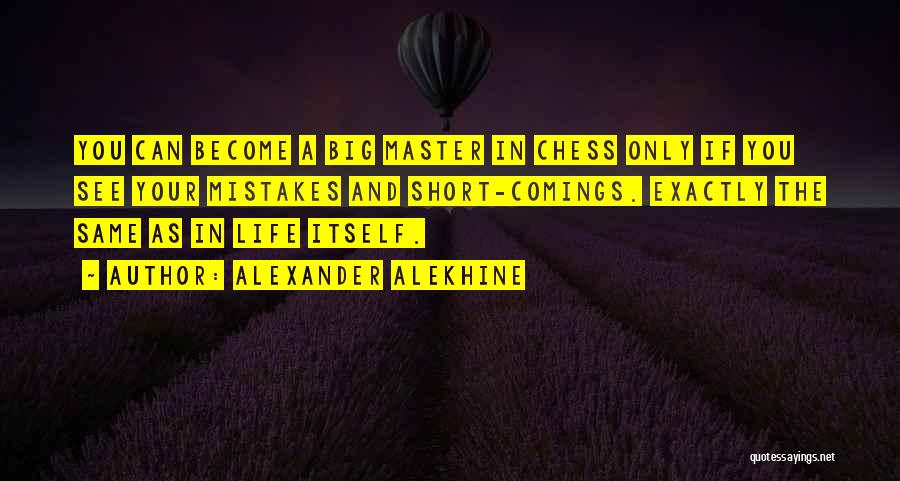 Alexander Alekhine Quotes 2269471