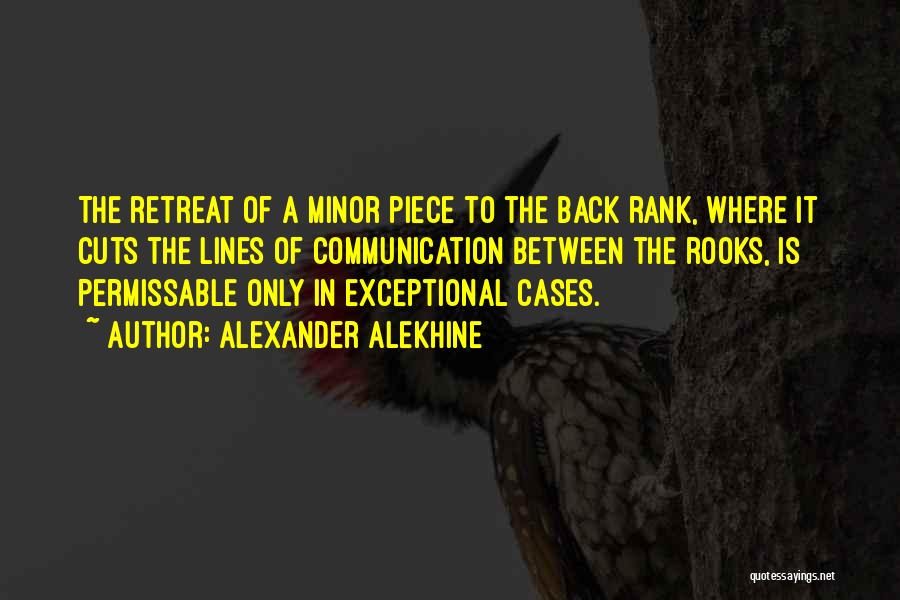 Alexander Alekhine Quotes 309879